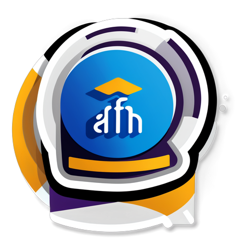Stiker Logo Affin Bank