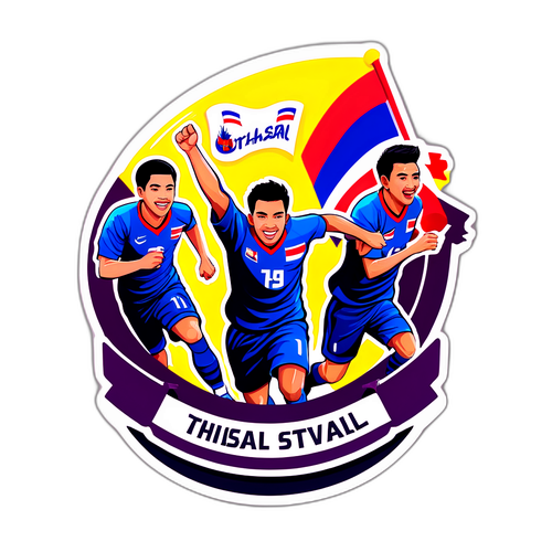 เฉลิมฉลองความสำเร็จทีมฟุตซอลไทย