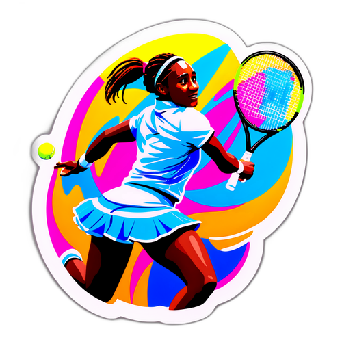 Dynamic na Sticker ni Coco Gauff