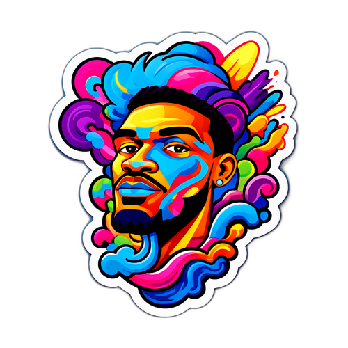 Stiker Kreatif Nathaniel Brown