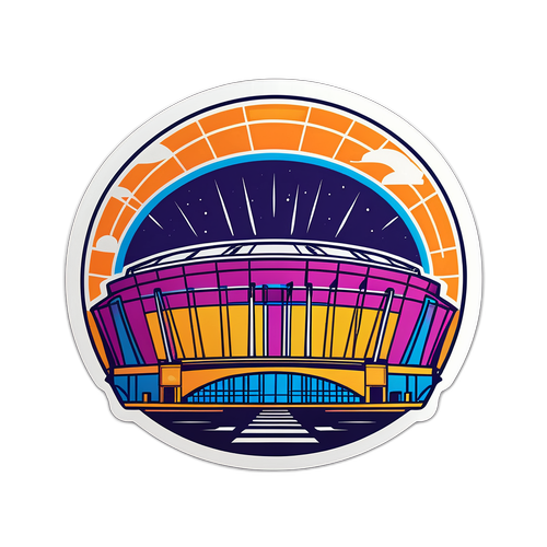 Ilustrace O2 Areny