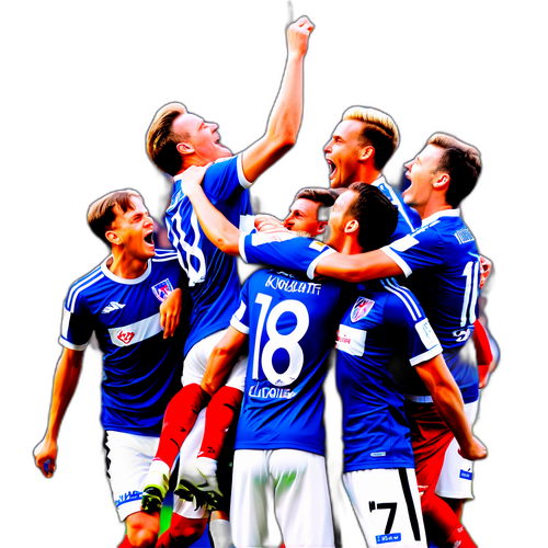 A légizgalmasabb pillanat a Holstein Kiel és Stuttgart mérkőzésén