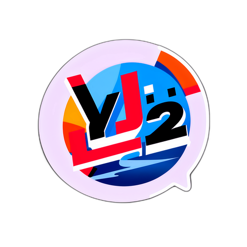 TV2.dk Klistermærke Layout