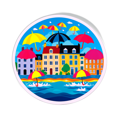 Inondations à Angers