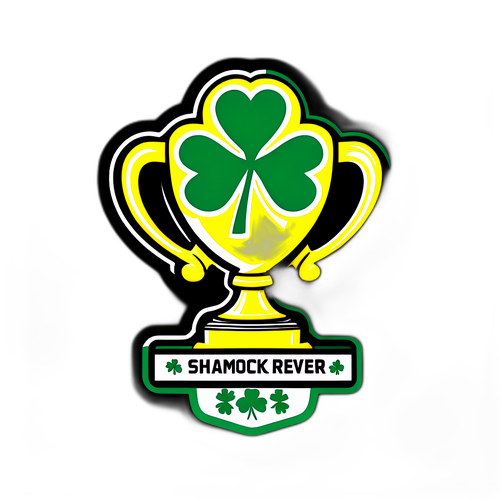 ความสำเร็จของ Shamrock Rovers พร้อมถ้วยรางวัล