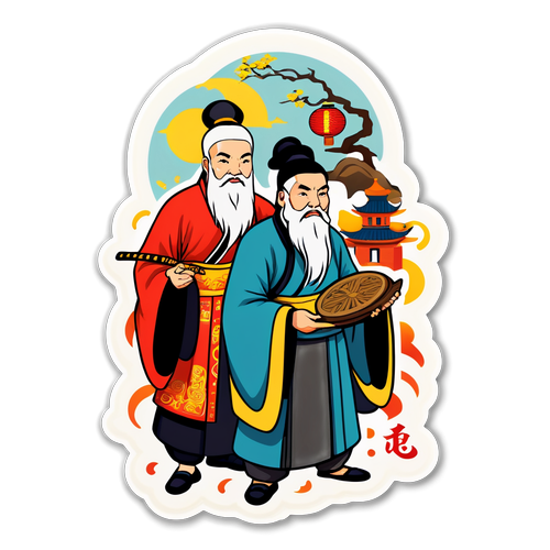 传统文化 sticker