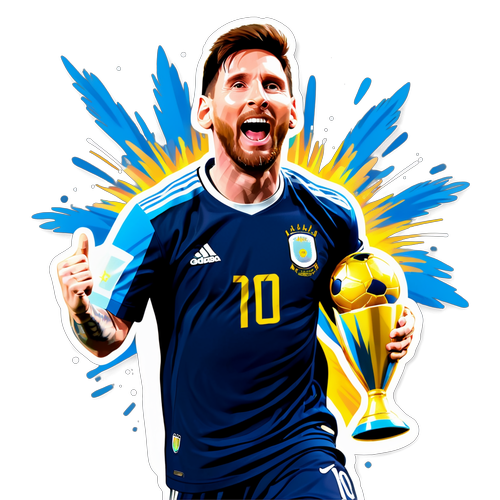 Niềm Vui Bùng Nổ! Messi Tỏa Sáng Trong Ngày Đại Chiến Copa America 2024!