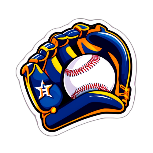 Houston Astros Game Day Sticker