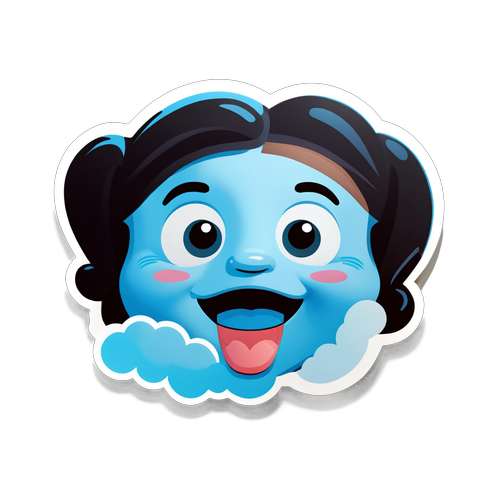 Speelse digitale interactiviteit van Skype
