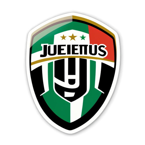 Juventus: Jivunie na Rangi za Italia! Mchanganyiko wa Soka na Utamaduni!