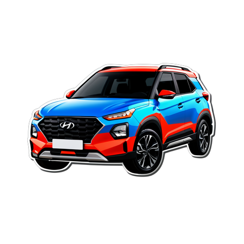 Desain Unik Hyundai Creta N Line dengan Bentuk Geometris