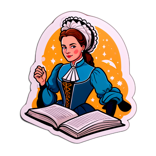 Martina Preissová v historickém kostýmu