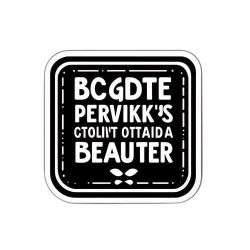 Çarpıcı Alıntı Stickerı: Sedat Peker