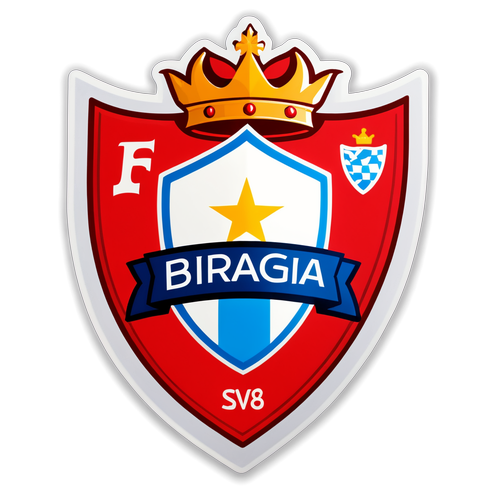 Adesivo Animado de Futebol: Braga vs. Hoffenheim