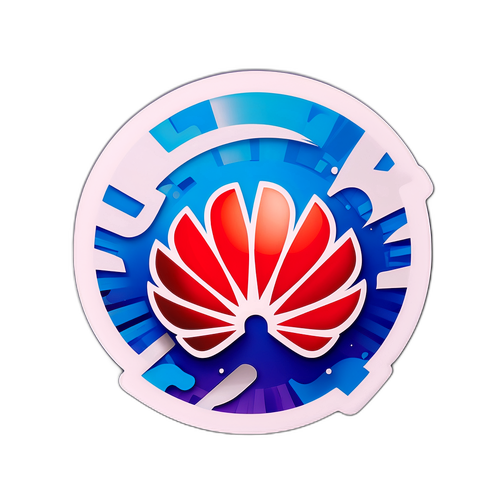 Huawei Amblemi ve Yenilikçi Teknoloji Arka Planı