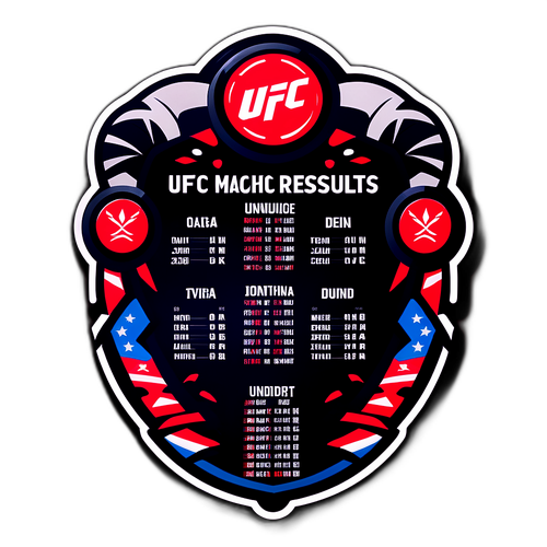 UFC Tapahtumat ja Ottelutulos