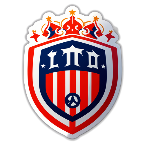 Pasión y Triunfo: Sticker del Atlético de Madrid