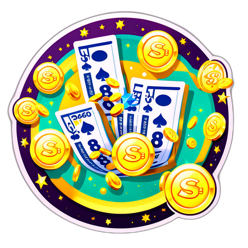 Sticker Mega Sena 2960