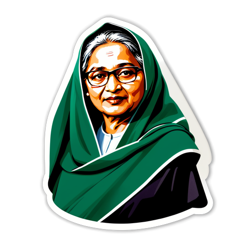 Stolthed og Lederskab: Sheikh Hasina i Fokus