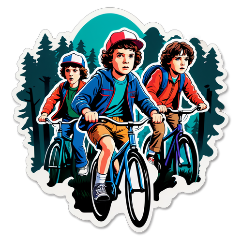 Stranger Things Adventure Bike Ride