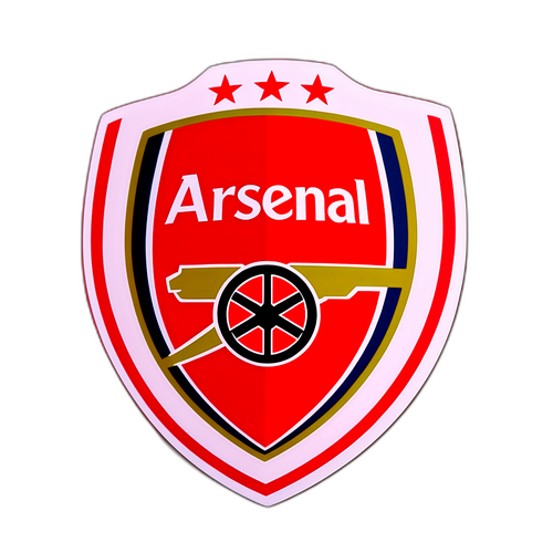 Logo Arsenal Stilizat