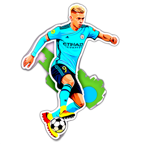 Стікери з Олександром Зінченком на полі