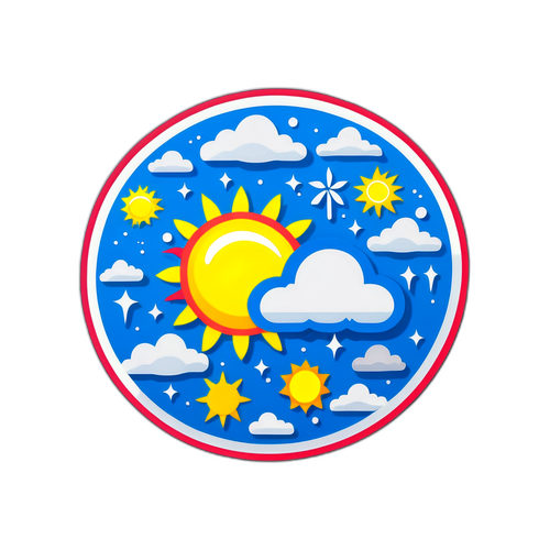 Tagalog Sticker ng Panahon
