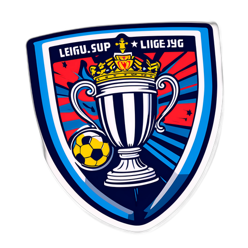 Zajímavá nálepka Anglického poháru