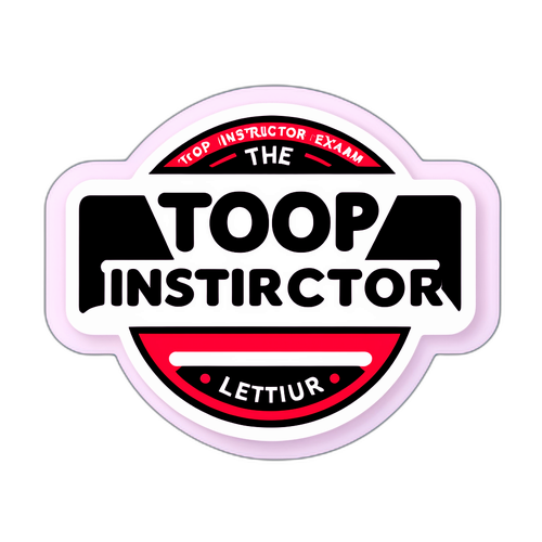 최고 강사 스티커