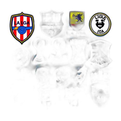 Nálepka s tématem La Ligy