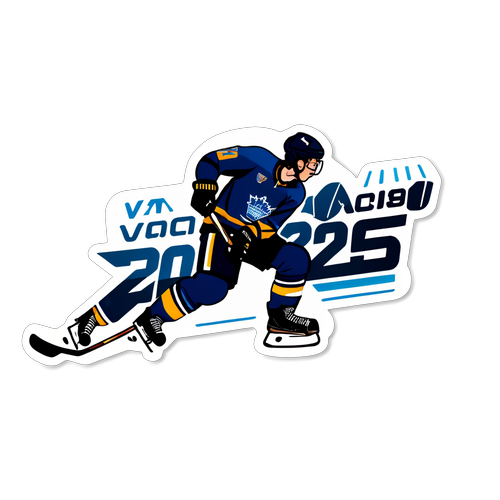 VM Hockey 2025 med en tydlig tidslinje av hockeyhistoria