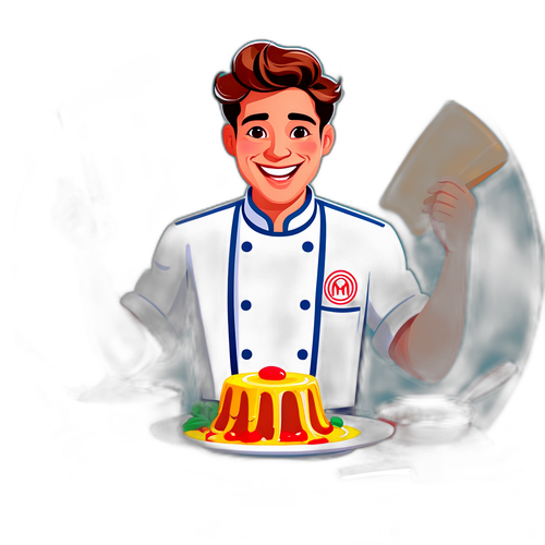 Aşçı Yarışmacı Mutlu Sunum