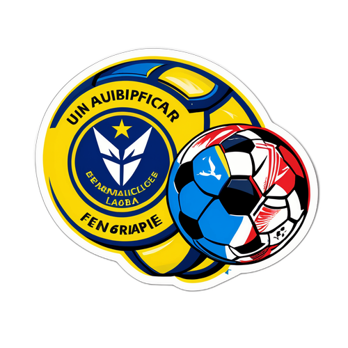 Autocollant Pertandingan Fenerbahçe vs Benfica
