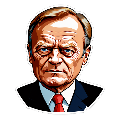 Donald Tusk: Szokująca Satira Polityczna, Która Zmieni Twoje Spojrzenie na Polskę!