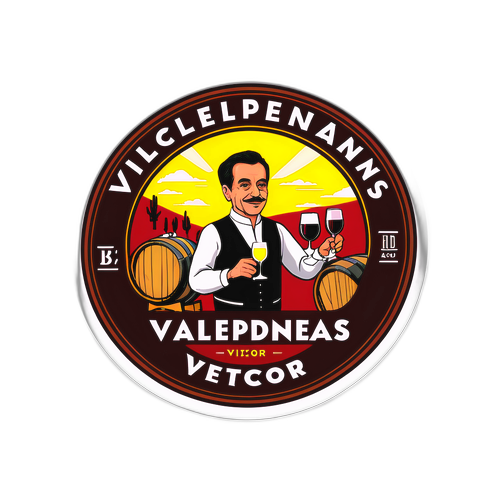 Sticker ya Víctor Valdepeñas
