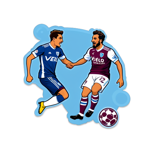 Rivalidad entre Lanús y Vélez