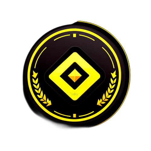 Binance Kullanıcıları İçin Modern Sticker Tasarımı