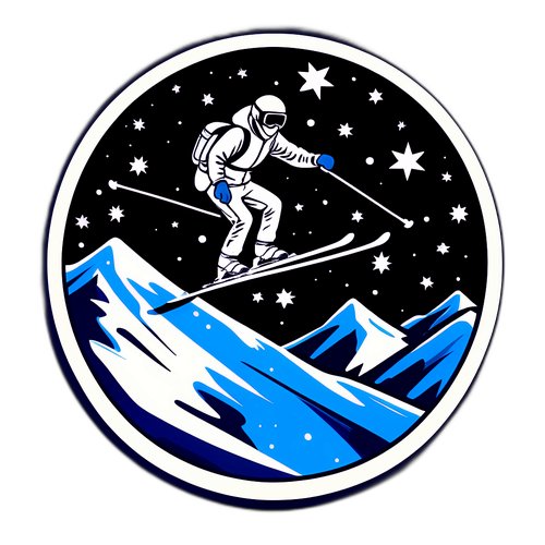 Złap magię zimnej nocy