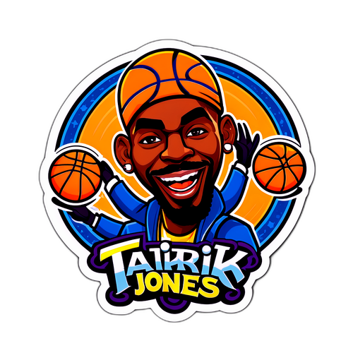 Ένα παραμυθένιο σχέδιο του 'Tairik Jones'