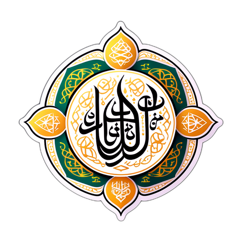 Stiker Dekoratif Niat Zakat Fitrah