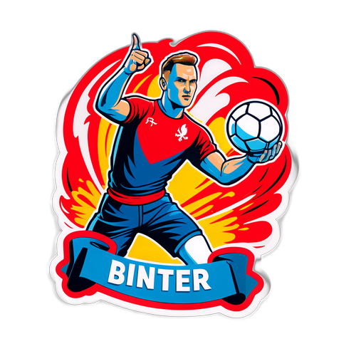 Piotr Binter w akcji