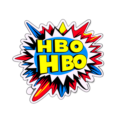 HBO Patlama Afişi