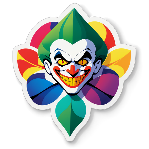 Șansa Răsunătoare! Stickerul Joker care Îți Va Schimba Norocul!