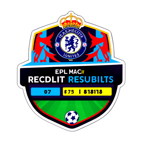 สติกเกอร์ผลการแข่งขัน EPL