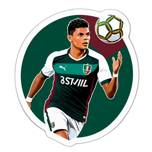 Thiago Silva em Ação