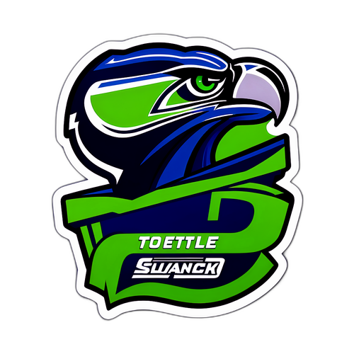Seattle Seahawks Coach Dynamic Sticker