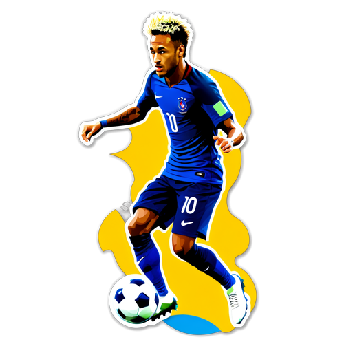 Neymar w Akcji: Odkryj Magię Piłkarskiego Mistrza w Sercu Francji!