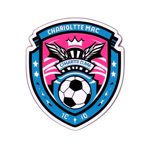 Wzór naklejki: Mecz piłkarski między Charlotte FC a Inter Miami