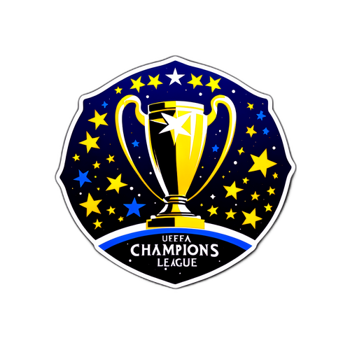 स्टाइलिश UEFA चैंपियंस लीग बैज