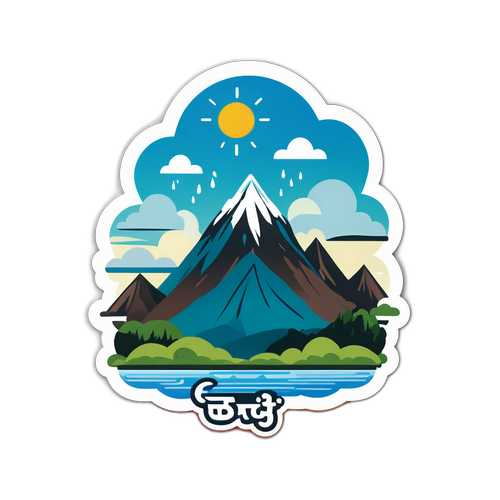 देहरादून मौसम के लिए शांतिपूर्ण डिज़ाइन